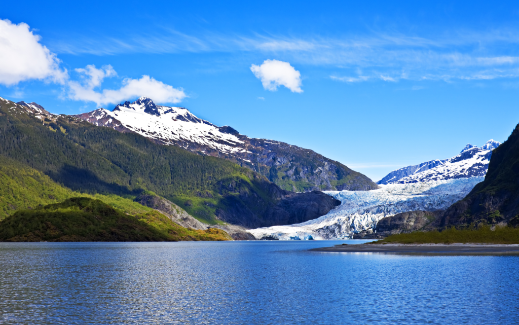 Mendenhall Glacier