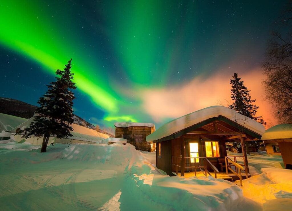 Chena Hot Springs Resort