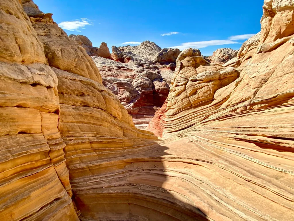 Antelope Canyon Near Page, Arizona