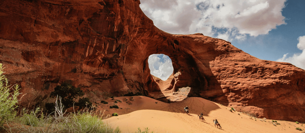 Monument Valley is a Navajo Tribal Park