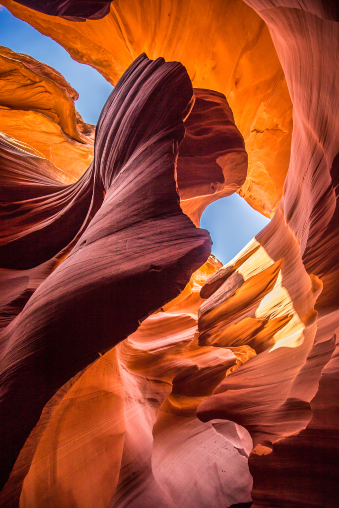 Antelope Canyon Near Page, Arizona