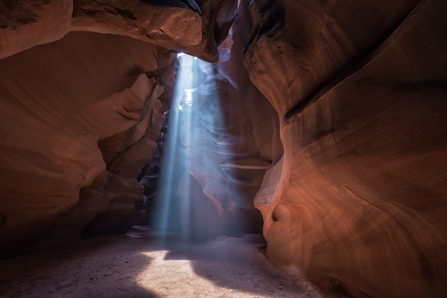 Antelope Canyon Near Page, Arizona