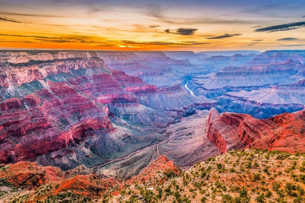 grand canyon national park south rim