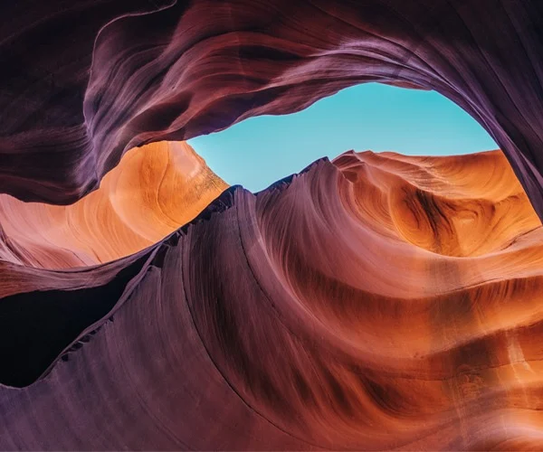 Antelope Canyon Near Page, Arizona