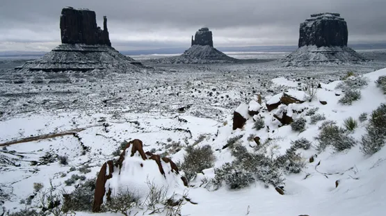 Monument Valley is a Navajo Tribal Park