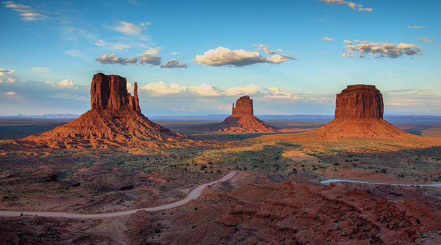 Monument Valley is a Navajo Tribal Park